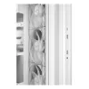 מארז be quiet! LIGHT BASE 500 LX לבן Mid Tower
