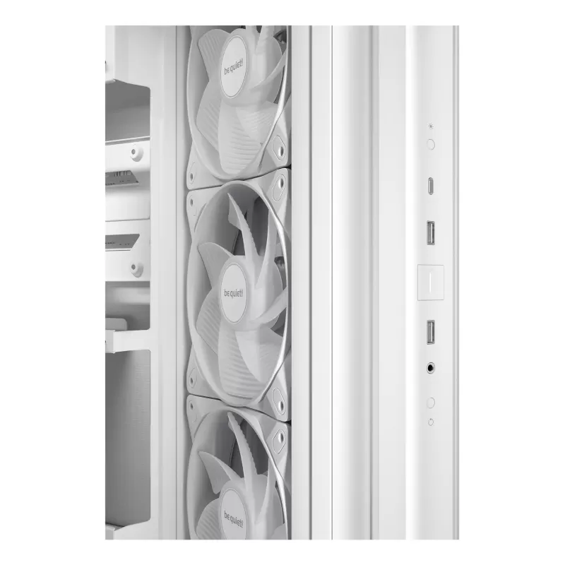 מארז be quiet! LIGHT BASE 500 LX לבן Mid Tower