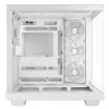 מארז be quiet! LIGHT BASE 500 LX לבן Mid Tower