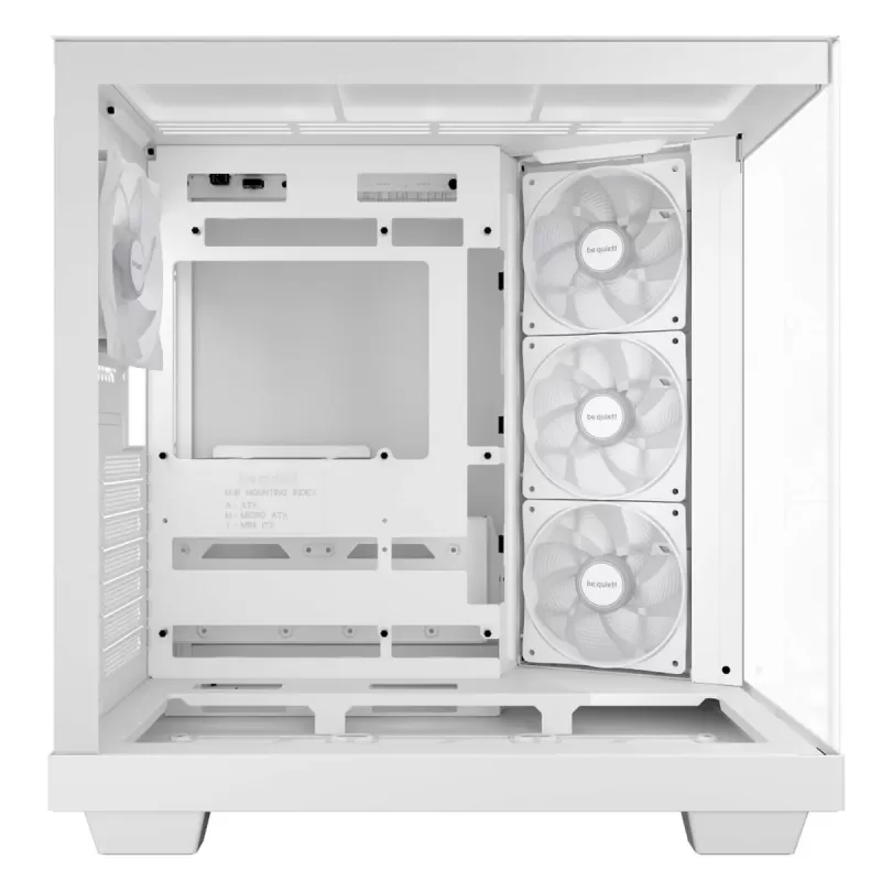 מארז be quiet! LIGHT BASE 500 LX לבן Mid Tower