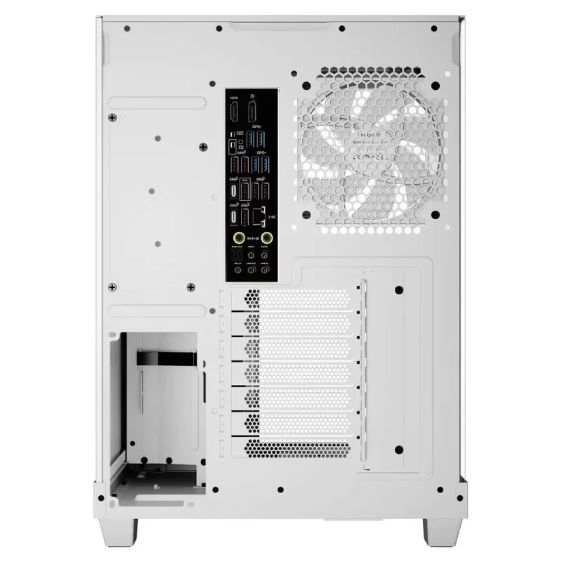 מארז be quiet! LIGHT BASE 500 LX לבן Mid Tower
