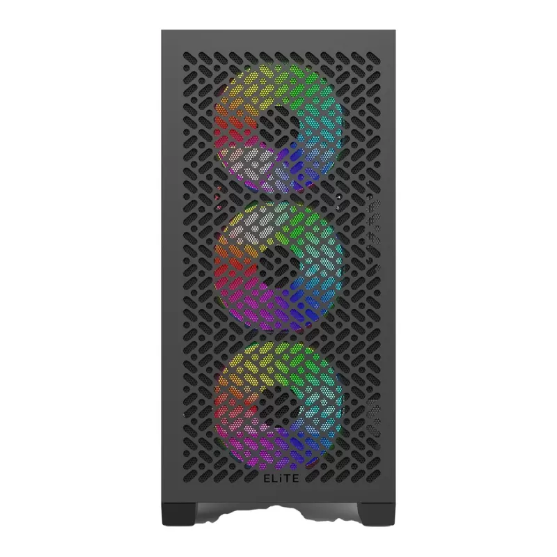 Case Cooler Master Elite 302 black Mini Tower