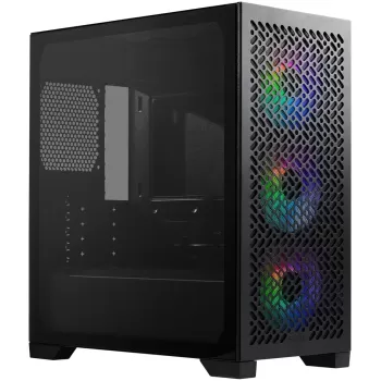 Case Cooler Master Elite 302 black Mini Tower
