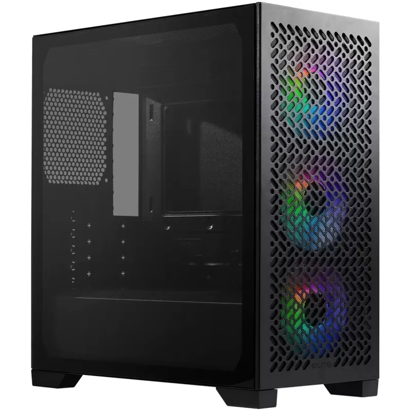 Case Cooler Master Elite 302 black Mini Tower