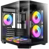 Case Antec CX M2 ARGB Case Micro ATX Color:black