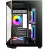 Case Antec CX M2 ARGB Case Micro ATX Color:black