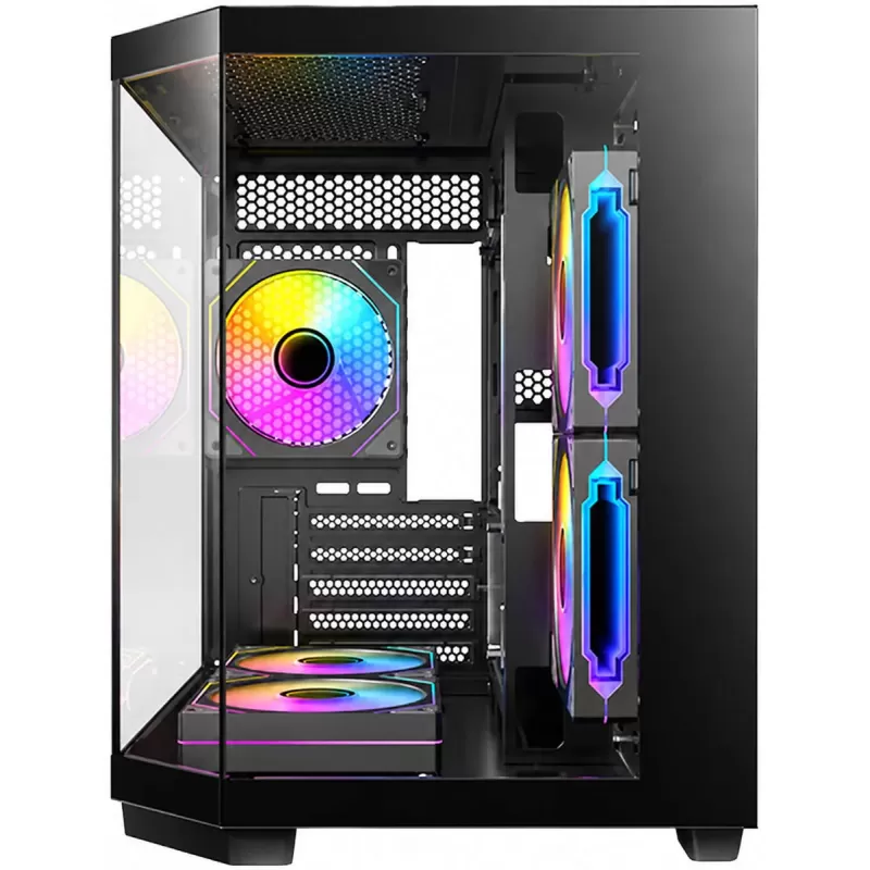 Case Antec CX M2 ARGB Case Micro ATX Color:black