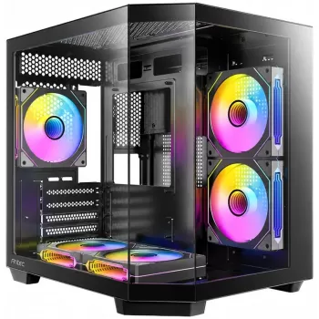 Case Antec CX M2 ARGB Case Micro ATX Color:black