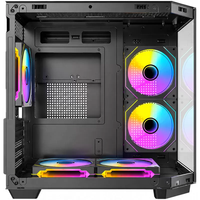 Case Antec CX M2 ARGB Case Micro ATX Color:black