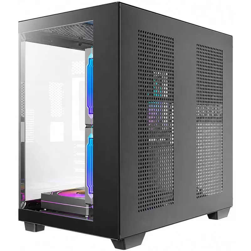 Case Antec CX M2 ARGB Case Micro ATX Color:black