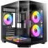 Case Antec CX M2 ARGB Case Micro ATX Color:black