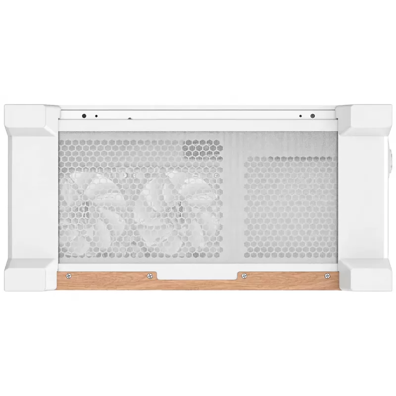 Case Antec C6 WOOD white Mid Tower Case Antec C6 WOOD white Mid Tower