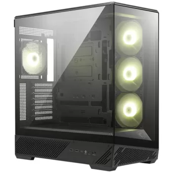 Case MSI MAG PANO 130R PZ black Mid Tower