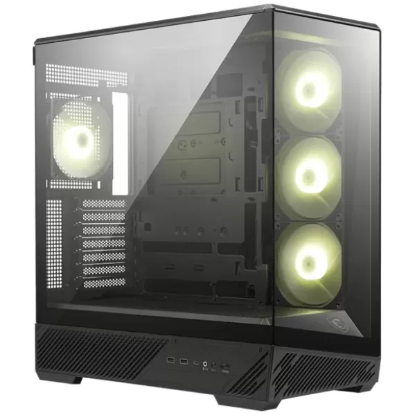 Case MSI MAG PANO 130R PZ black Mid Tower Case MSI MAG PANO 130R PZ black Mid Tower