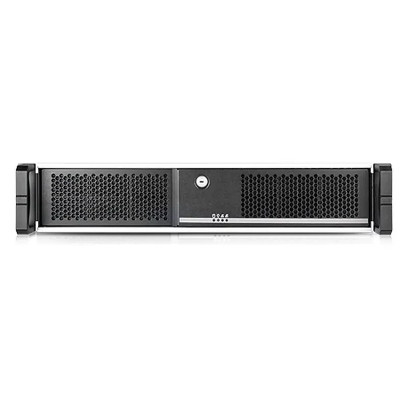Корпус Сервер CHENBRO RM24200-L2 2U Rackmount Micro-ATX 2U Rackmount Цвет:чёрный, серебристый