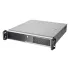 מארז שרת CHENBRO RM24200-L2 2U Rackmount Micro-ATX 2U Rackmount צבע שחור, כסוף