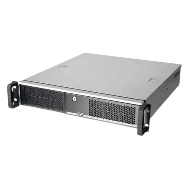 Корпус Сервер CHENBRO RM24200-L2 2U Rackmount Micro-ATX 2U Rackmount Цвет:чёрный, серебристый