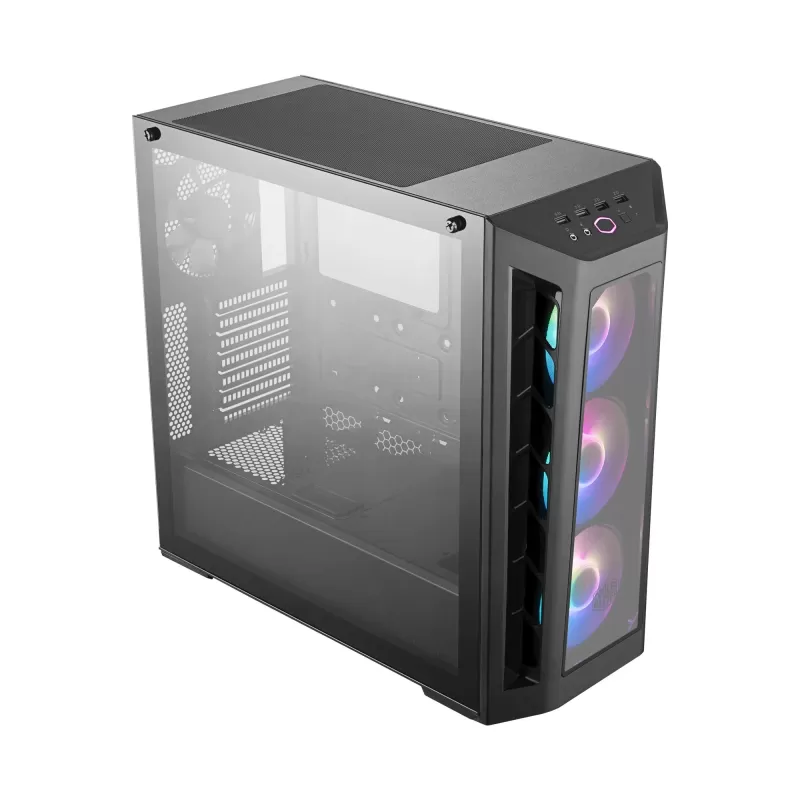 Case Cooler Master MasterBox MB530P Mid Tower Color:black Case Cooler Master MasterBox MB530P Mid Tower Color:black