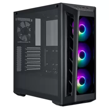 מארז Cooler Master MasterBox MB530P Mid Tower צבע שחור
