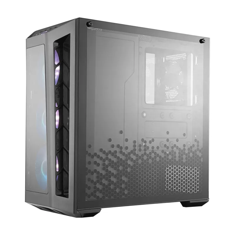 Case Cooler Master MasterBox MB530P Mid Tower Color:black Case Cooler Master MasterBox MB530P Mid Tower Color:black