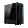 מארז Gigabyte C200 GLASS Mid Tower צבע שחור