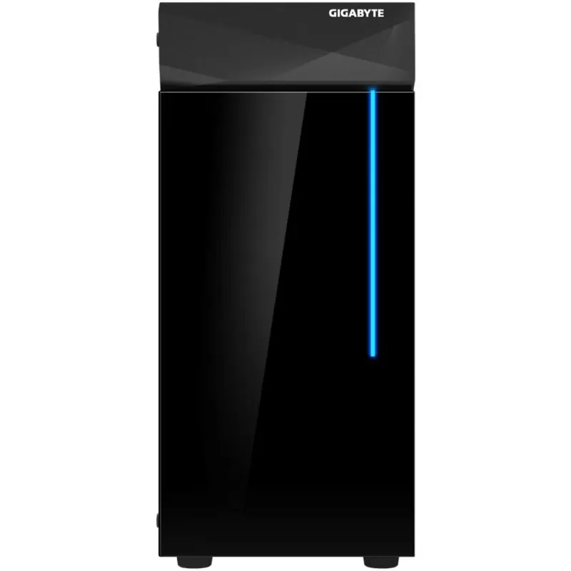 מארז Gigabyte C200 GLASS Mid Tower צבע שחור