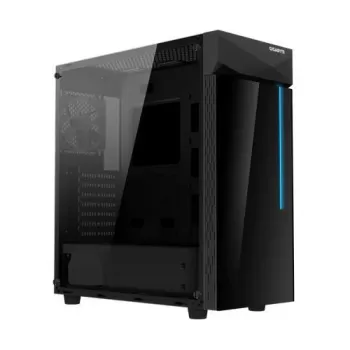 מארז Gigabyte C200 GLASS Mid Tower צבע שחור