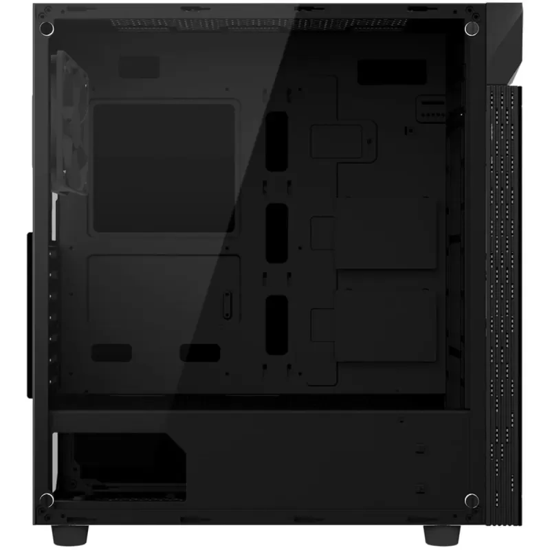 מארז Gigabyte C200 GLASS Mid Tower צבע שחור