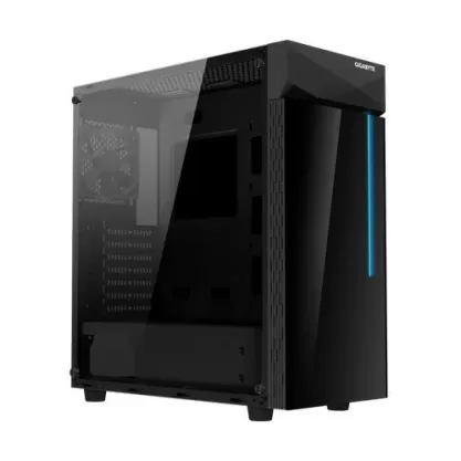 מארז Gigabyte C200 GLASS Mid Tower צבע שחור