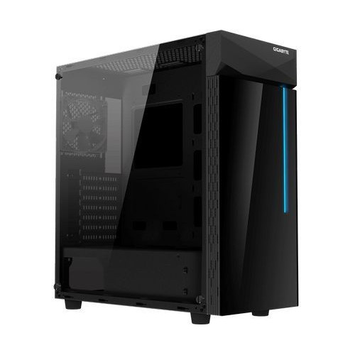 Case Gigabyte C200 GLASS Color:black Case Gigabyte C200 GLASS Color:black
