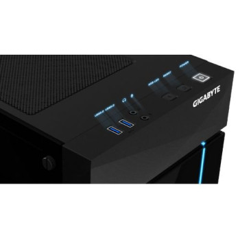 Case Gigabyte C200 GLASS Color:black Case Gigabyte C200 GLASS Color:black