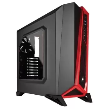 Case Corsair SPEC-ALPHA black, red