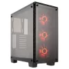 Корпус Corsair CRYSTAL 460X Mid Tower Цвет:чёрный