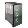 Корпус Corsair CRYSTAL 460X Mid Tower Цвет:чёрный