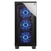 Корпус Corsair CRYSTAL 460X Mid Tower Цвет:чёрный