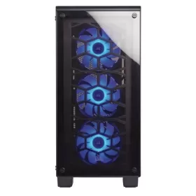Корпус Corsair CRYSTAL 460X Mid Tower Цвет:чёрный