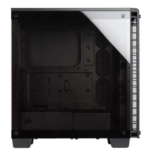 Корпус Corsair CRYSTAL 460X Mid Tower Цвет:чёрный