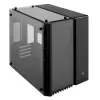 Корпус Corsair Crystal Series 280X Tempered Glass black SMALL CASE