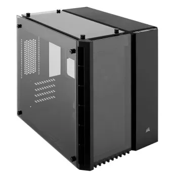 Case Corsair Crystal Series 280X Tempered Glass black SMALL CASE