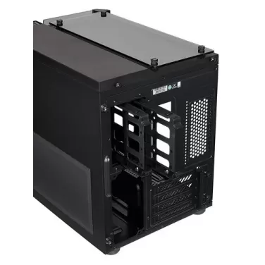 Корпус Corsair Crystal Series 280X Tempered Glass black SMALL CASE