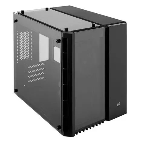 Корпус Corsair Crystal Series 280X Tempered Glass black SMALL CASE
