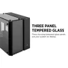 Корпус Corsair Crystal Series 280X Tempered Glass black SMALL CASE