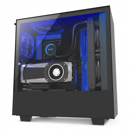 Case NZXT H500i black, blue Case NZXT H500i black, blue