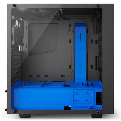 Корпус NZXT S340 Elite black, blue Mid Tower