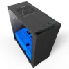 Корпус NZXT S340 Elite black, blue Mid Tower