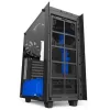 Корпус NZXT S340 Elite black, blue Mid Tower