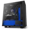 Корпус NZXT S340 Elite black, blue Mid Tower