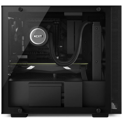 Case NZXT H200i black