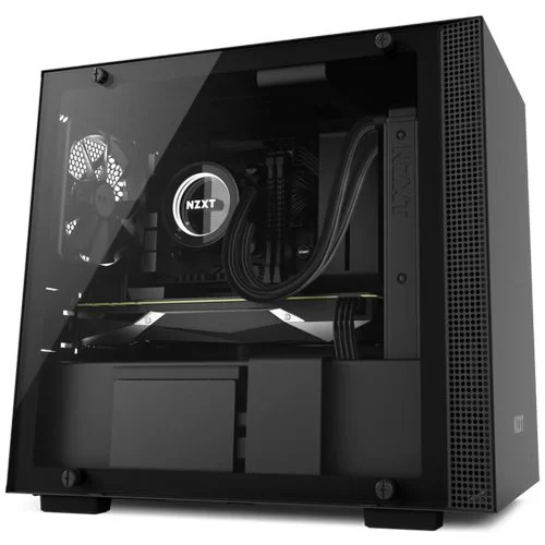Корпус NZXT H200i black Mini ITX