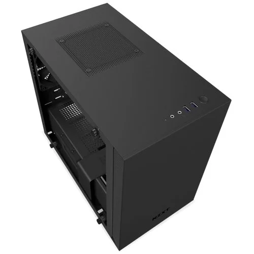 Корпус NZXT H200i black Mini ITX